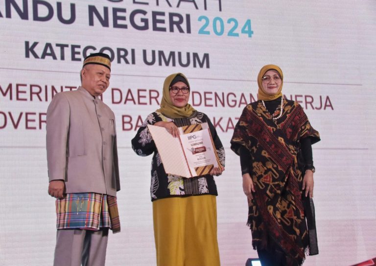 Pemkot Bogor Raih Penghargaan Anugerah Pandu Negeri 2024