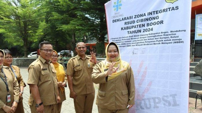 Tingkatkan Kepercayaan Masyarakat, RSUD Cibinong Canangkan Zona Integritas dan Pembentukan Tim