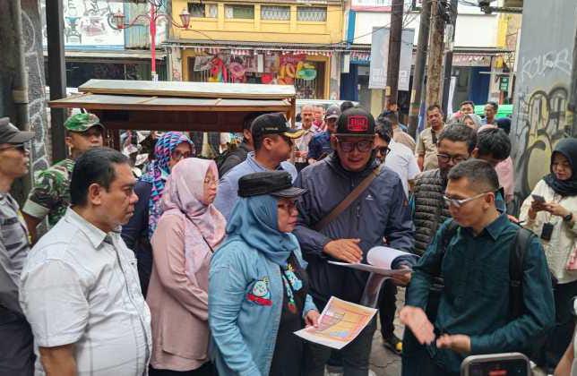 Relokasi PKL ke Gang Roda III, Pemkot Bogor Tata Ulang Kawasan Surken