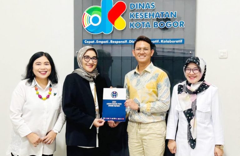 Konsisten Tegakkan Perda KTR, Pemkot Bogor Raih Penghargaan Asean Smoke Free Award 2024