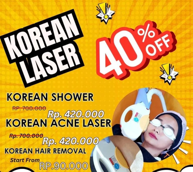 RA Clinic Bogor Tawarkan Diskon Besar untuk Treatment Korean Laser dan DNA Salmon