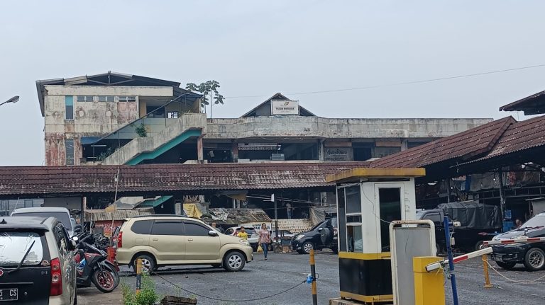 Perumda PPJ Kota Bogor Mulai Pindahkan Pedagang Pasar Merdeka ke TPS