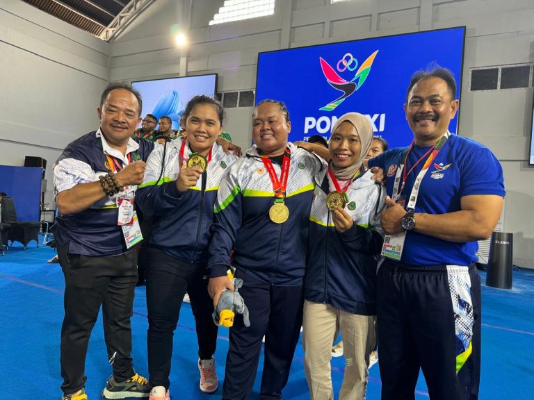 Fitria Martiningsih jadi Lifter Keempat Sabet Emas PON 2024 Sesuaikan Target PABERSI Kabupaten Bogor