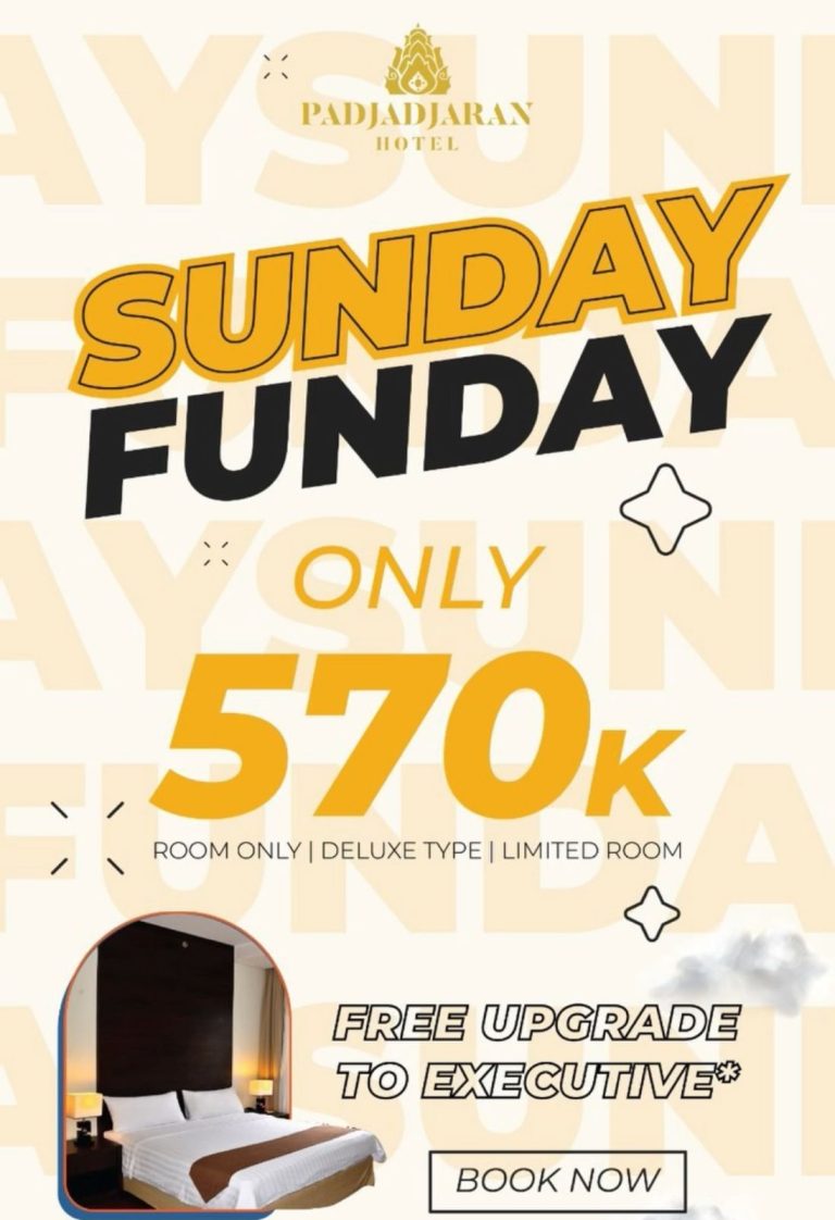 Padjadjaran Hotel Bogor Hadirkan Promo Sunday Funday