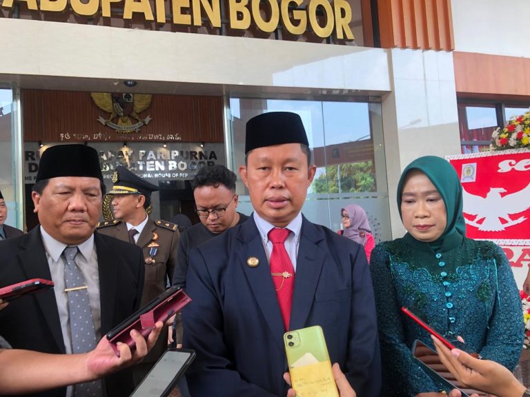 Diberhentikan Jadi Pj Bupati Bogor, Asmawa Tosepu : Mohon Maaf dan Terima Kasih Masyarakat Bogor