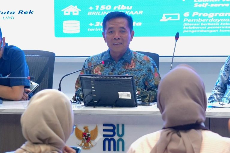 Perkuat Ekonomi Kerakyatan, BRI Perluas Jangkauan Akses KUR