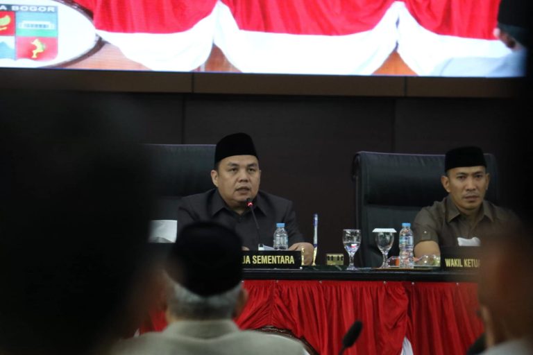 PKS Tunjuk Adityawarman Jadi Ketua DPRD Kota Bogor