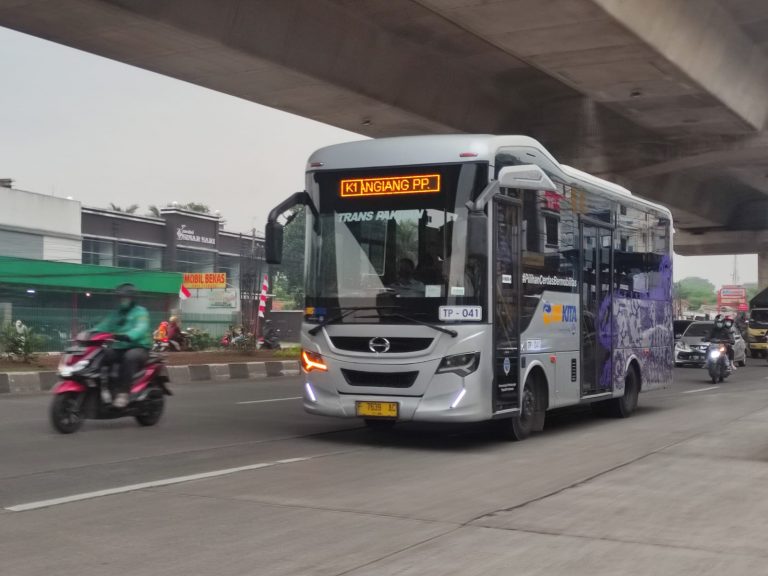 Semakin Canggih, Penumpang Bisa Lacak BisKita Transpakuan Lewat Aplikasi