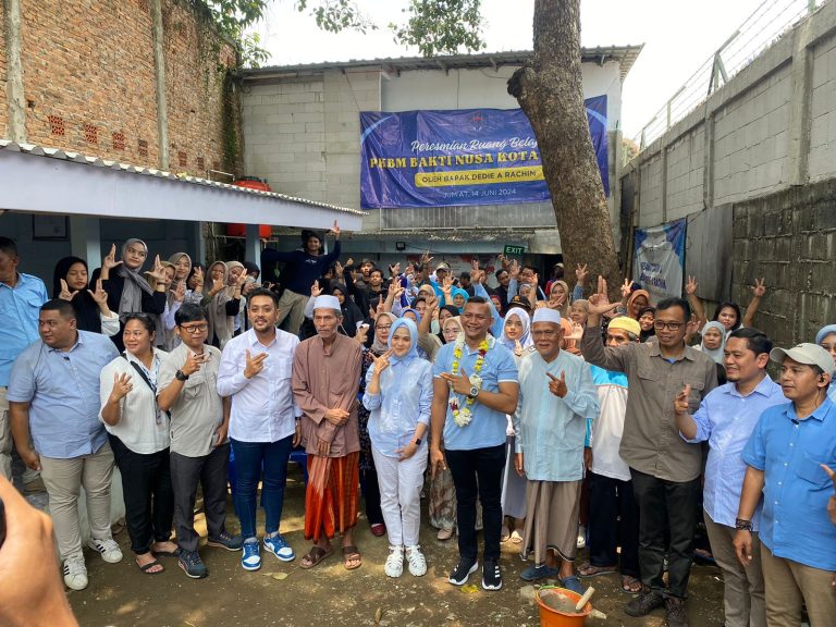 PKBM Bakti Nusa Kota Bogor Bangun Ruang Belajar Baru bagi Anak Putus Sekolah dan Disabilitas