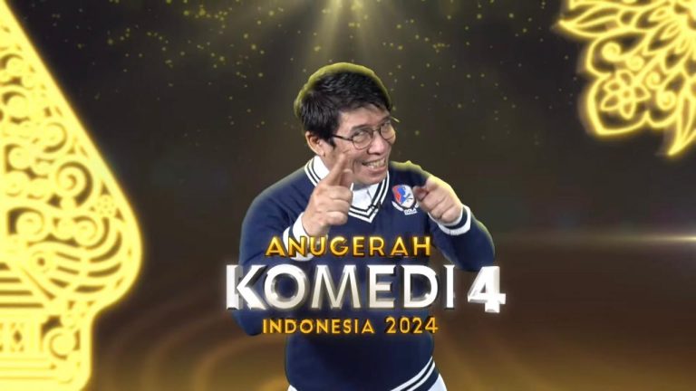 Malam Puncak Anugerah Komedi Indonesia 2024: Apresiasi untuk Para Komedian Tanah Air