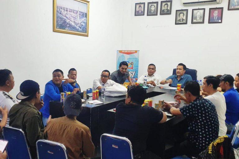 DPD KNPI Kota Bogor Gelar Rapat Pleno, Bahas Persiapan Rapimpurda