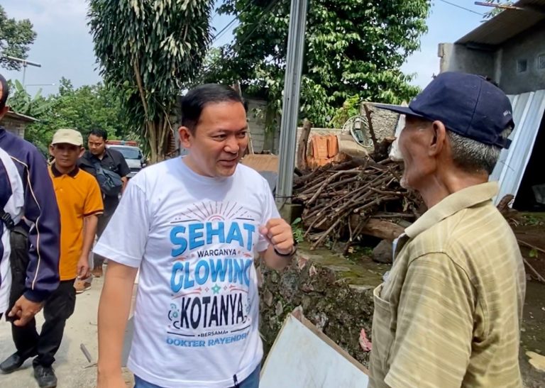 Blusukan Dokter Rayendra di Tanah Sareal: Fokus pada Pendidikan dan Layanan Posyandu