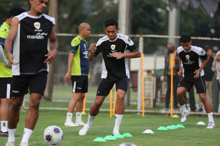 Jelang Laga Timnas Indonesia vs Arab Saudi, Shin Tae Yong Matangkan Persiapan