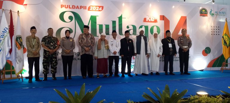 PULDAPII Susun Strategi Program Solutif, Multaqo ke-14 Dihadiri Dubes Arab dan Sudan