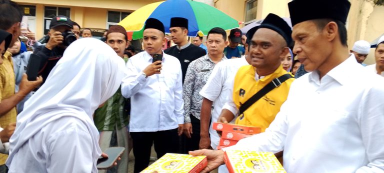 Relawan RAJA Bergerak Massif Menangkan Rudy-Jaro