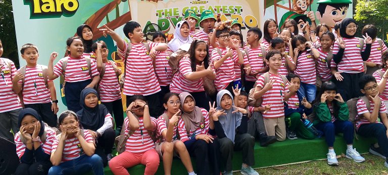 Taro Rangers Camp Membentuk Budi Pekerti Anak Indonesia