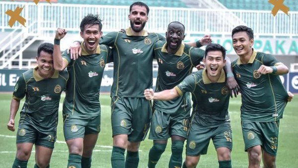 Kemenangan Perdana Persikabo 1973 di Liga 2, Tekuk Dejan FC 5-2 di Stadion Pakansari