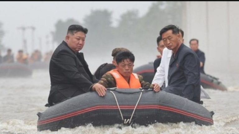 Kim Jong Un Tembak Mati 30 Pejabat Korut Akibat Gagal Atasi Banjir