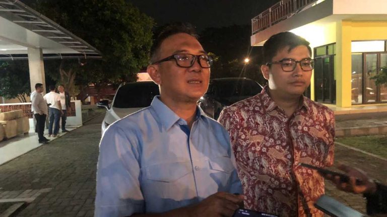 Kunjungi Jaro Ade, Iwan Setiawan Bahas Tim Pemenangan Rudy -Jaro