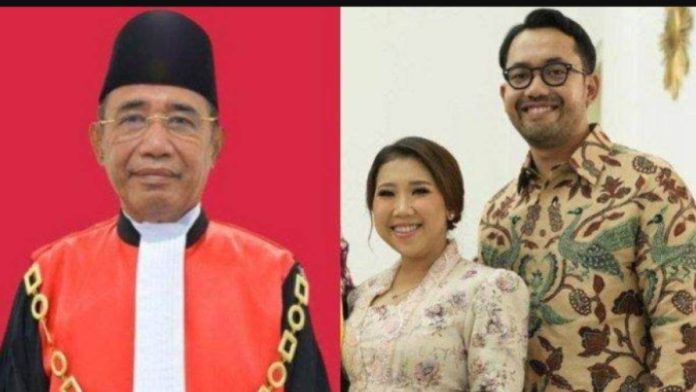 Mertua Kiky Saputri, Mantan Ketua PN Bogor Jadi Sorotan Usai Lolos Seleksi Calon Dewas KPK. Siapa Dia?