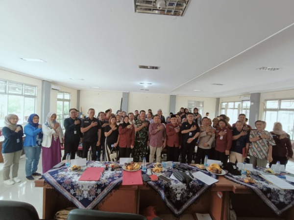 PPK Bogor Barat Gelar Rapat Pleno Terbuka Rekapitulasi DPSHP Tingkat Kecamatan