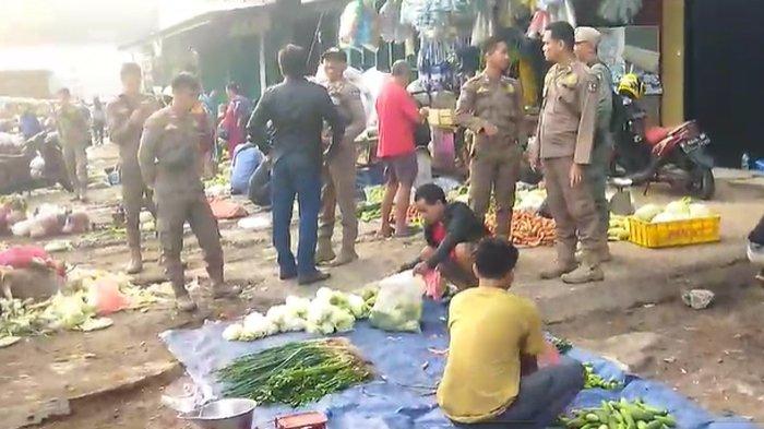 Pedagang Pasar Tumpah Presiden Keluhkan Pungli Oknum Ormas, Sehari Harus Setor Minimal Rp50 Ribu