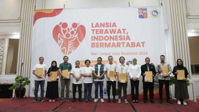 Pemkot Bogor-LLI Rayakan HLUN Kota Bogor, Semangat Gotong Royong Wujudkan Keberpihakan Kepada Lansia