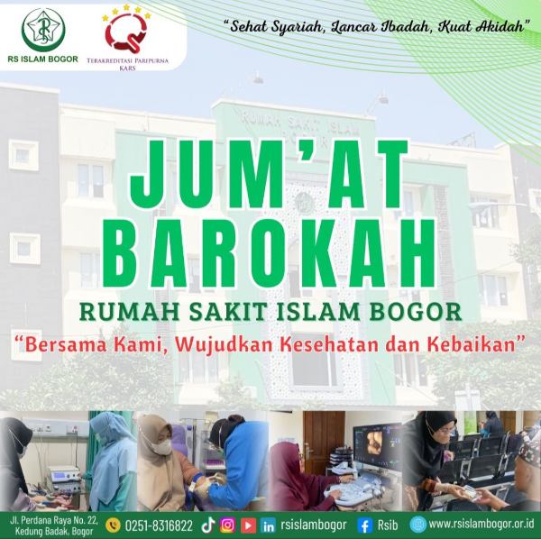 Program “Jumat Barokah” RS Islam Bogor untuk Pelayanan Kesehatan Gratis