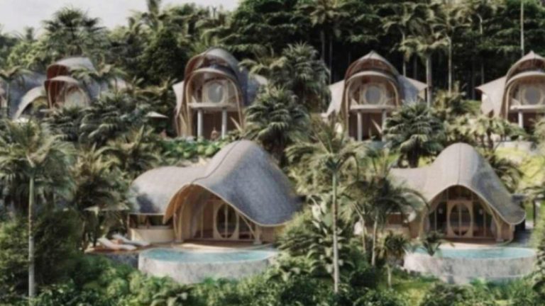 Review The Kayon Villas Tirta Gangga, Tempat Liburan Baru Ramah Lingkungan 