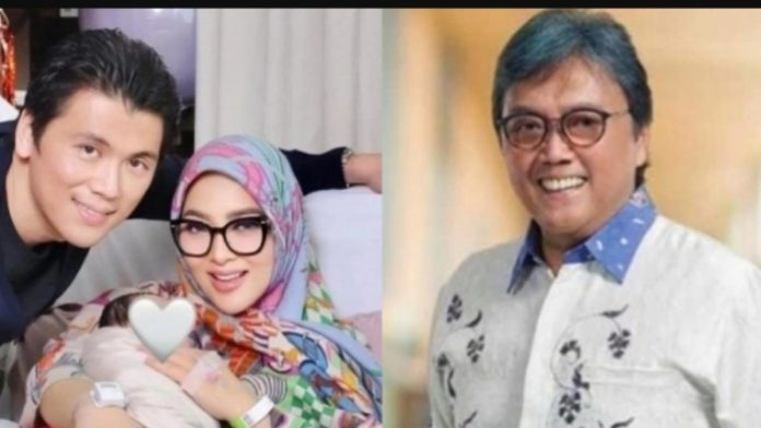 Rosano Barack dan Kekayaannya, Mertua Syahrini yang Tajir Melintir 