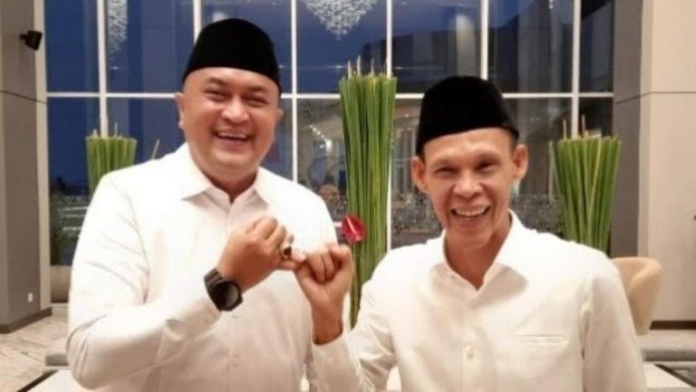 Rudy Susmanto-Jaro Ade Terima Pesan Khusus dari Prabowo di Pilbup Bogor 2024