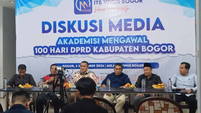 Rudy Susmanto Beberkan 100 Hari Kerja DPRD Kabupaten Bogor Periode 2024-2029