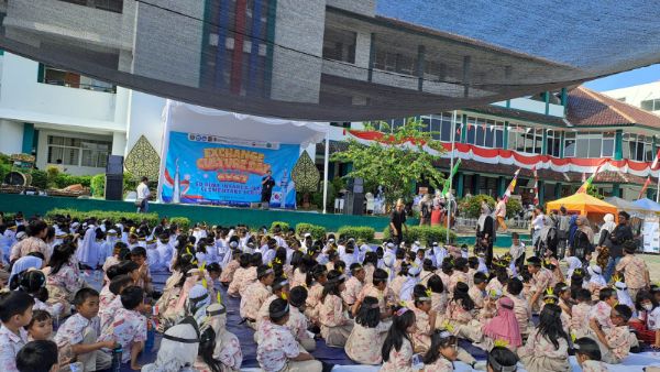 SD Bina Insani Bogor-Jeolla Elementary School Korea Selatan Gelar Exchange Culture Day 2024