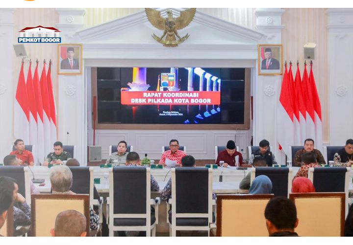 Jelang Pilkada 2024, Pj Wali Kota Bogor Ingatkan PNS Harus Netral