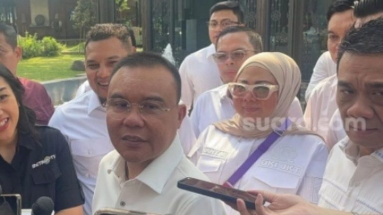 Jumlah Menteri Kabinet Prabowo Kata Dasco Sufmi. Gerindra Dapat Berapa Menteri?