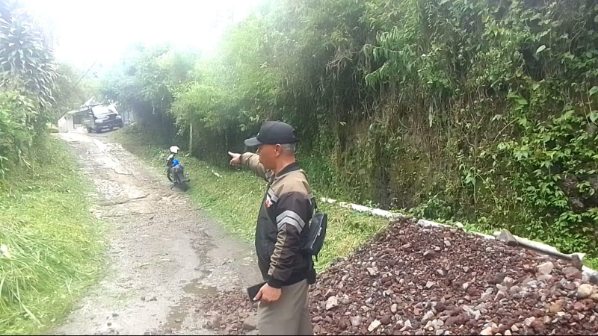 Tugu Utara Alokasikan Samisade untuk Bangun Tiga Ruas Jalan