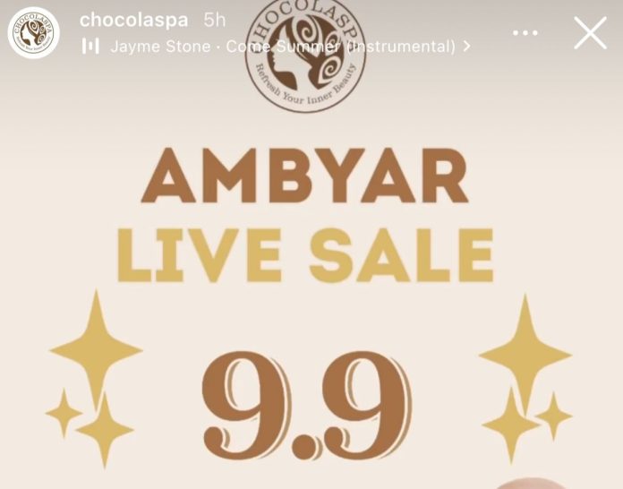 Flash Sale Chocolaspa