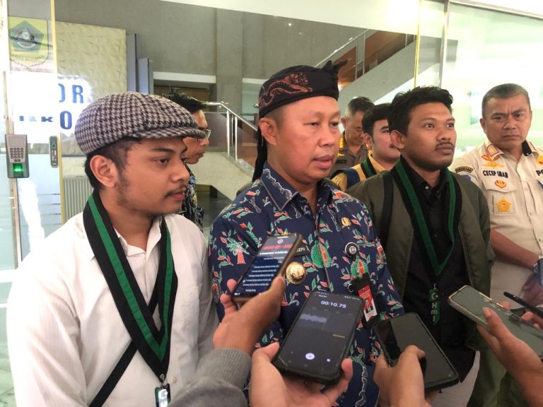 Audiensi HMI, Asmawa Tosepu Sebut Aksi Demo Mengatasnamakan HMI Bogor