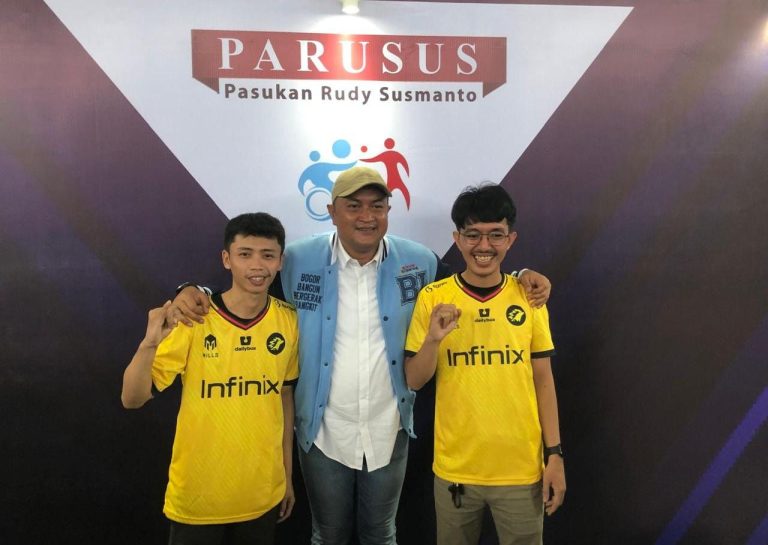 Lewat Turnamen Mobile Legend, Rudy Susmanto Dukung Calon Atlet E-Sport di Kabupaten Bogor 