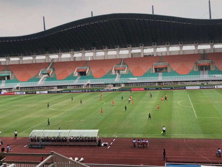 Perdana Main di Stadion Pakansari, Persikabo 1973 Dipaksa Mengalah Atas Persiraja Banda Aceh 2-4