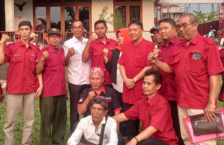 Relawan Santoso 416 Desa Siap Menangkan Pasangan Bayu dan Kang Mus di Pilbup Bogor