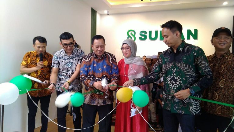 PT Sultan Nusantara Sentosa Resmikan Kantor Pusat Marketing Sultan Raumah di Kota Bogor