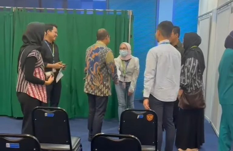 Tingkatkan Pelayanan Kesehatan, Perumda Air Minum Tirta Kahuripan Gelar Medical Check Up