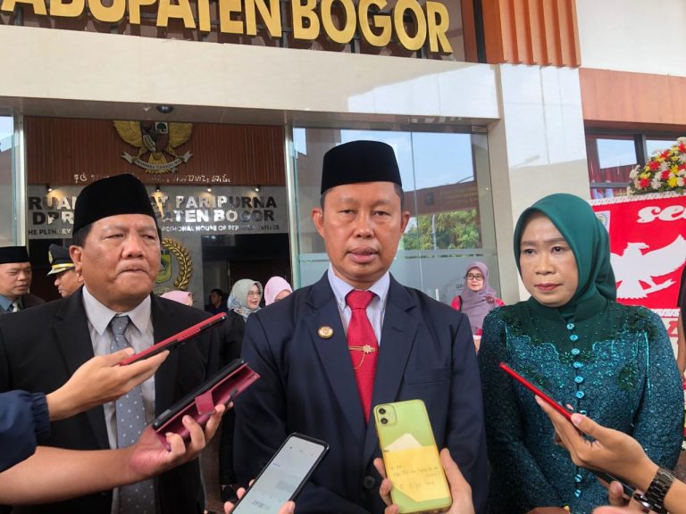 Rekam Jejak Pj Bupati Bogor Asmawa Tosepu Selama Pimpin Kabupaten Bogor