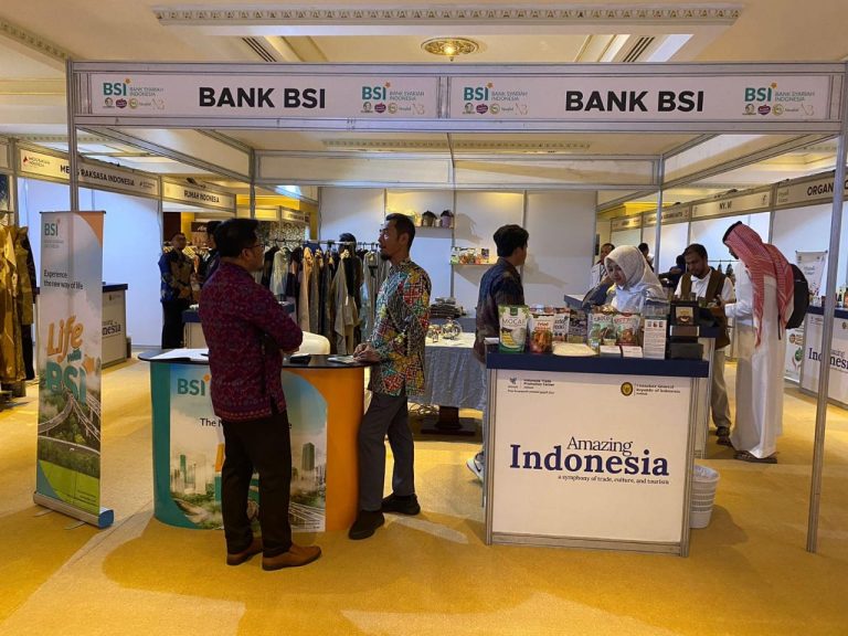 Dukung UMKM Go Global, BSI Berangkatkan 5 UMKM ke Arab Saudi