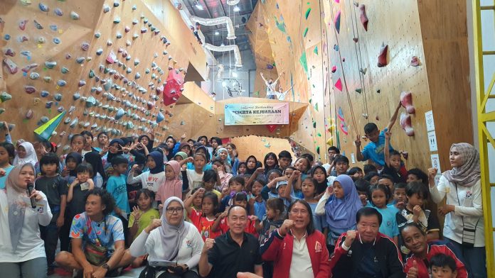 Young Climbers Fun Competition 2024