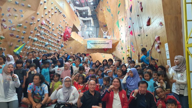 Rayakan Anniversary 5 th, Young Climbers Gelar Fun Competition 2024