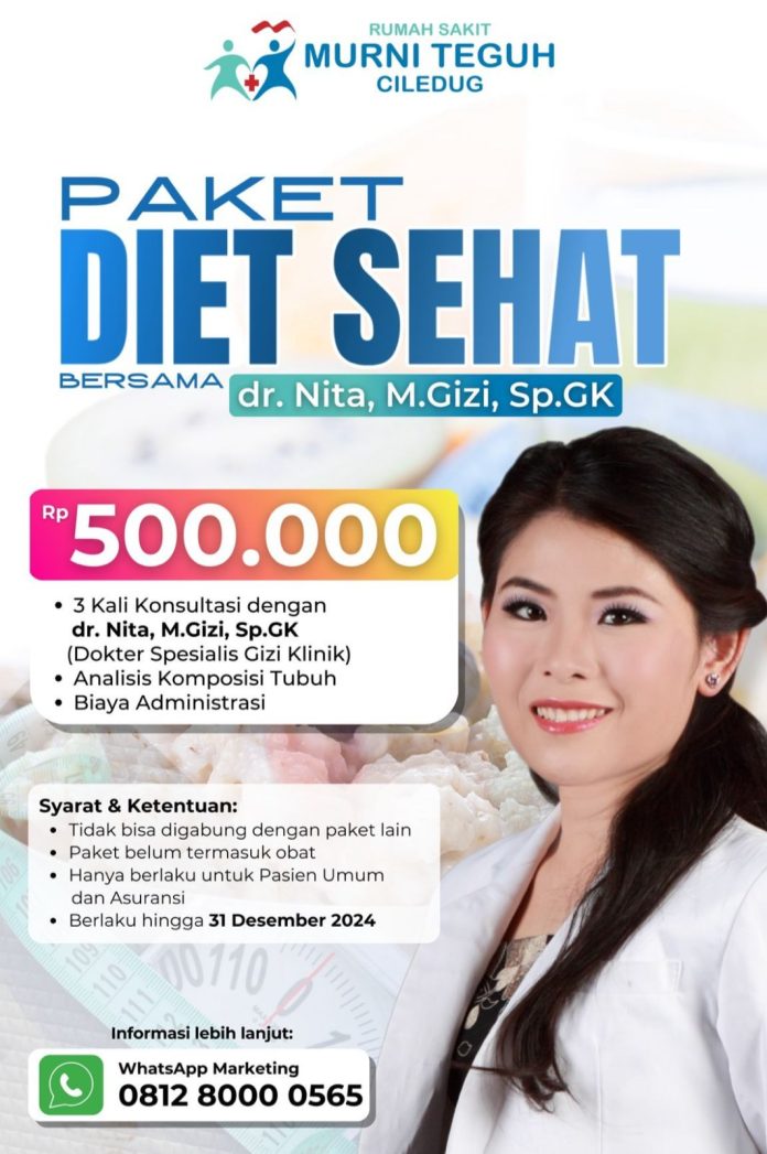 Promo Diet RS Murni Teguh Ciledug