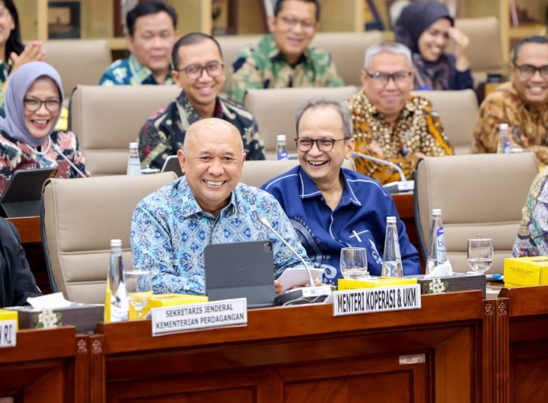 Rapat Kerja Terakhir, Kinerja KemenKopUKM Diapresiasi DPR RI