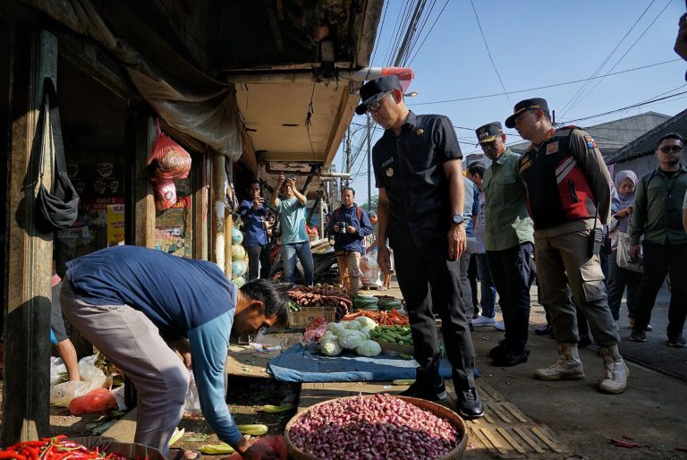 Pj Wali Kota Bogor Ingatkan Pedagang Jangan Berjualan di Badan Jalan